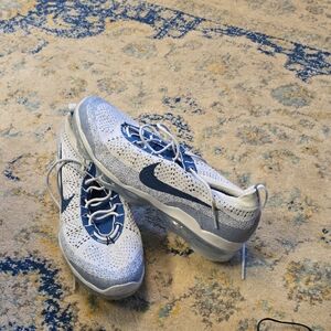 Nike VaporMax Light Blue and White Running Shoes